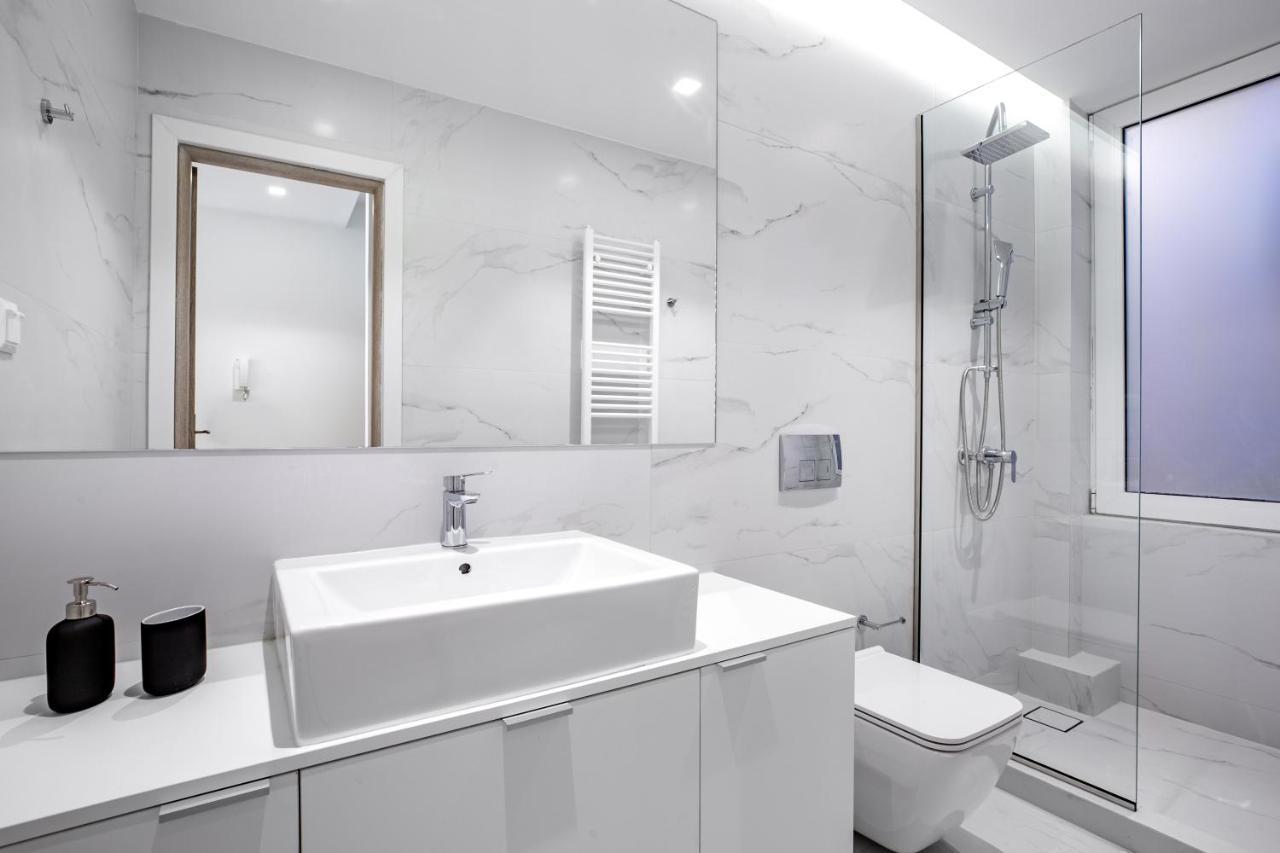 Central Boutique Apartment A2 Atenas Exterior foto