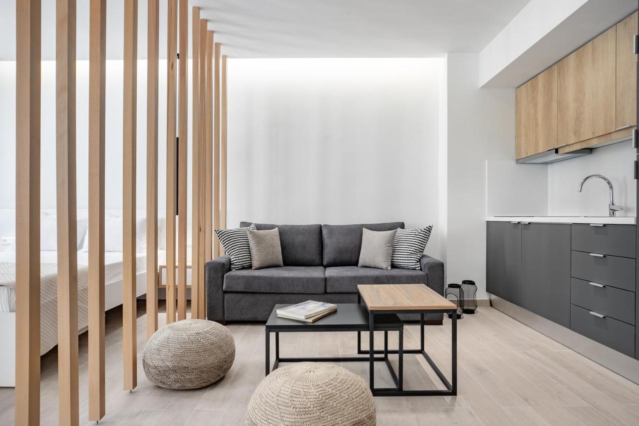 Central Boutique Apartment A2 Atenas Exterior foto