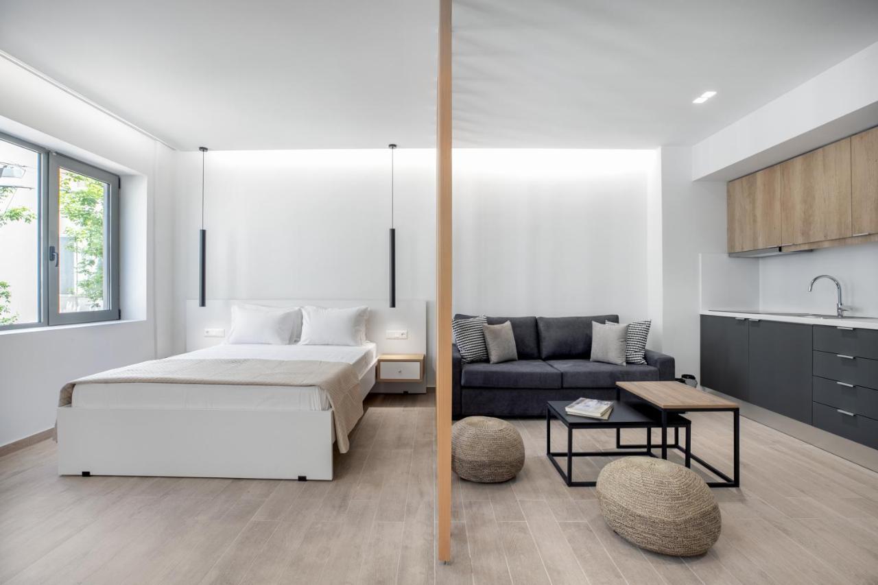 Central Boutique Apartment A2 Atenas Exterior foto