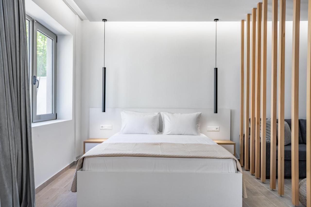 Central Boutique Apartment A2 Atenas Exterior foto