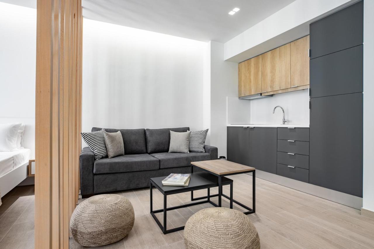Central Boutique Apartment A2 Atenas Exterior foto