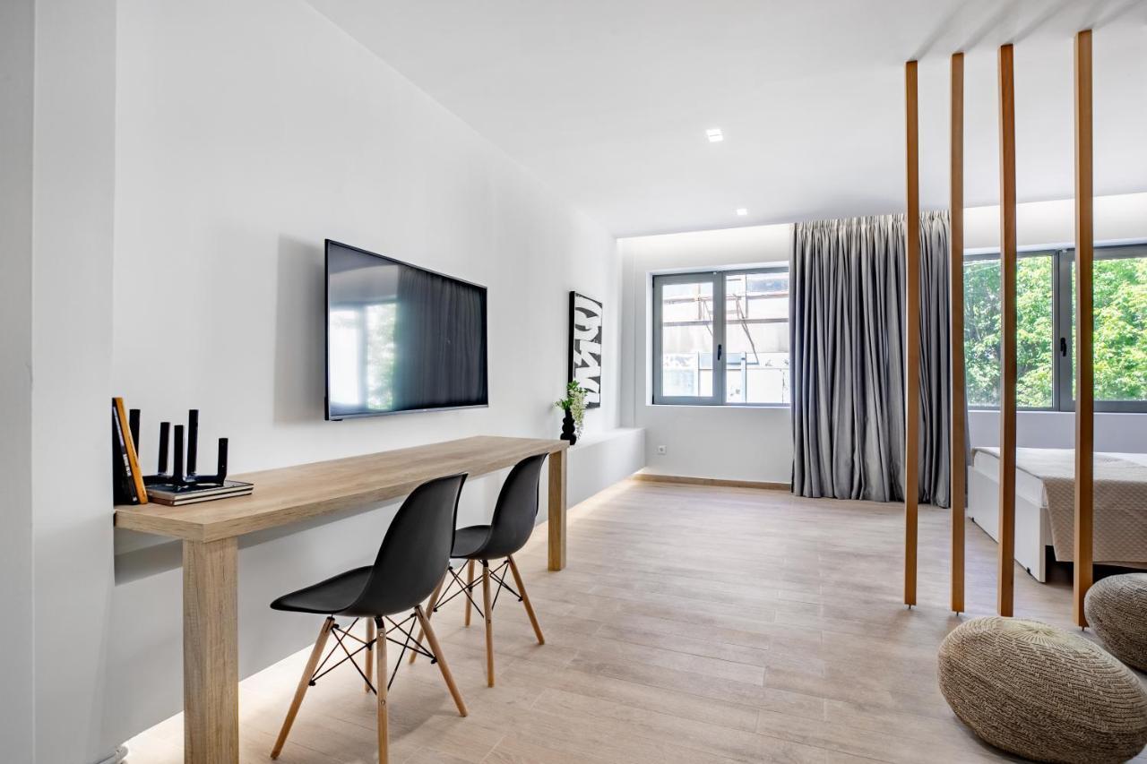 Central Boutique Apartment A2 Atenas Exterior foto