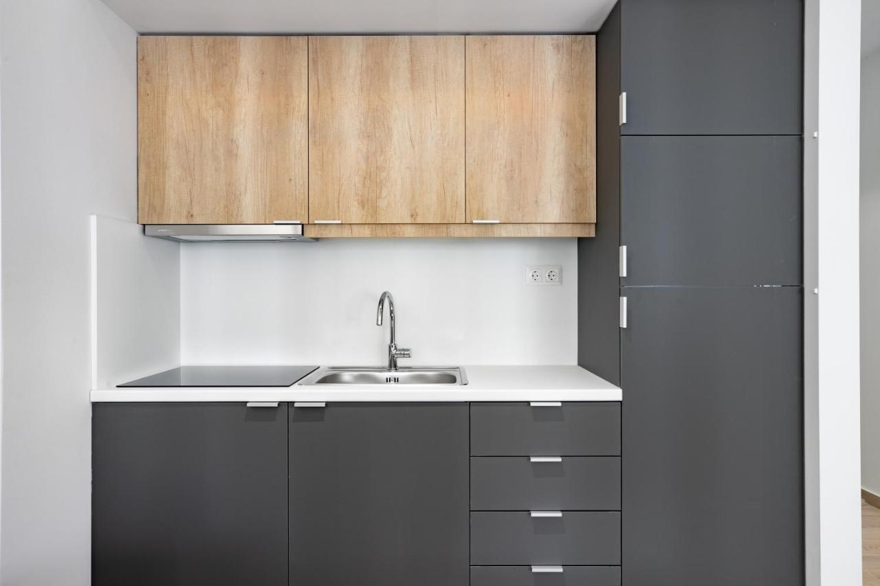 Central Boutique Apartment A2 Atenas Exterior foto