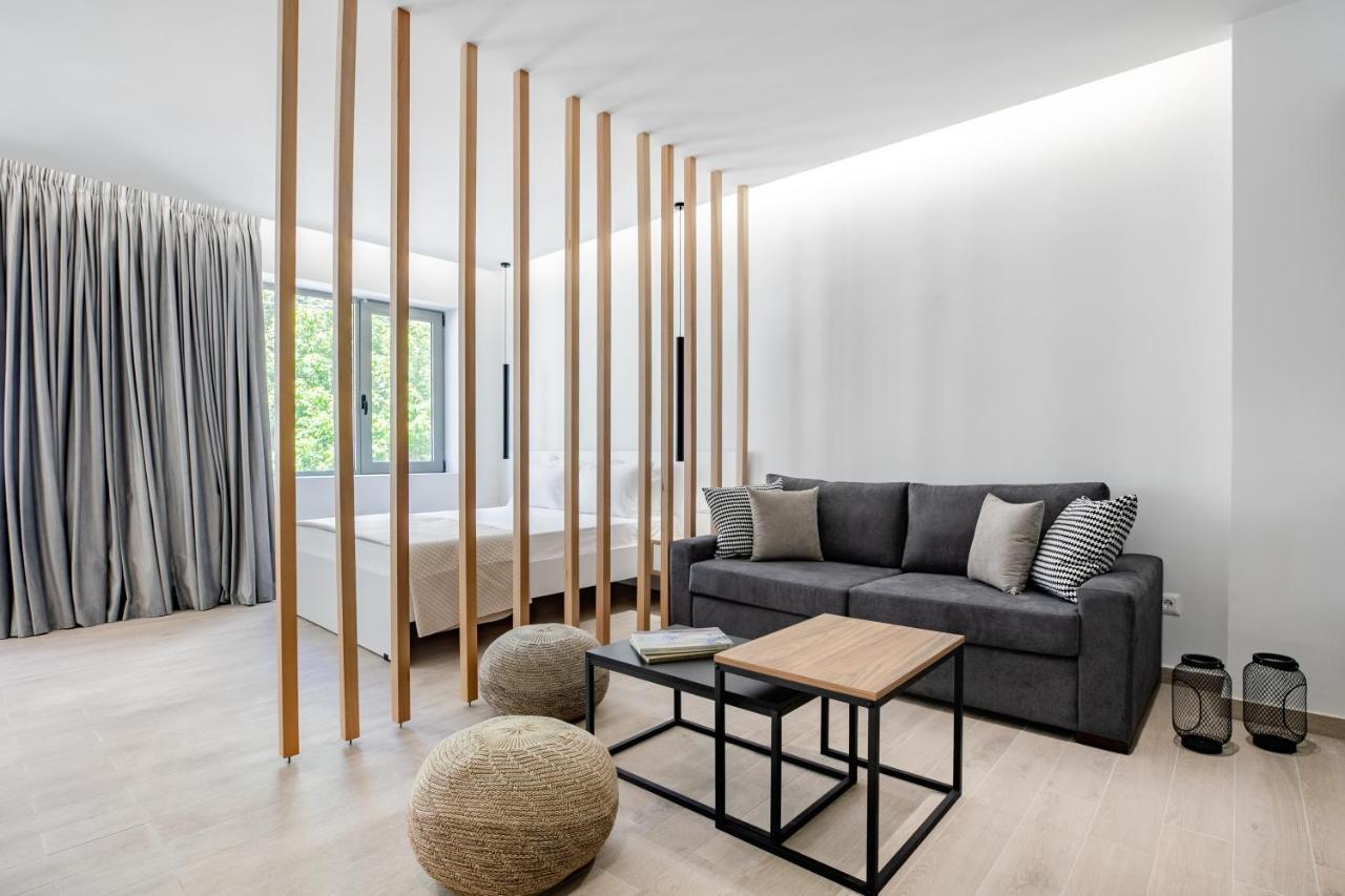 Central Boutique Apartment A2 Atenas Exterior foto