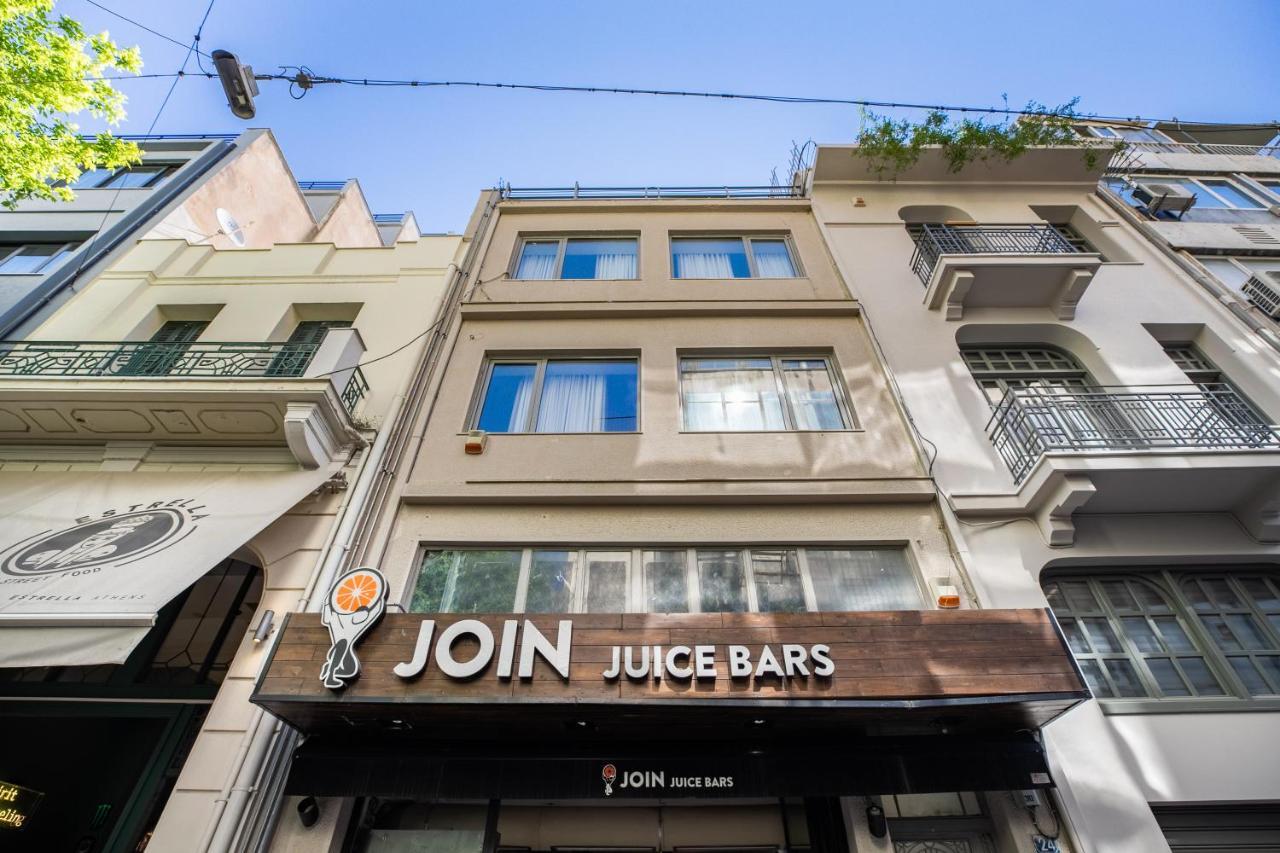 Central Boutique Apartment A2 Atenas Exterior foto