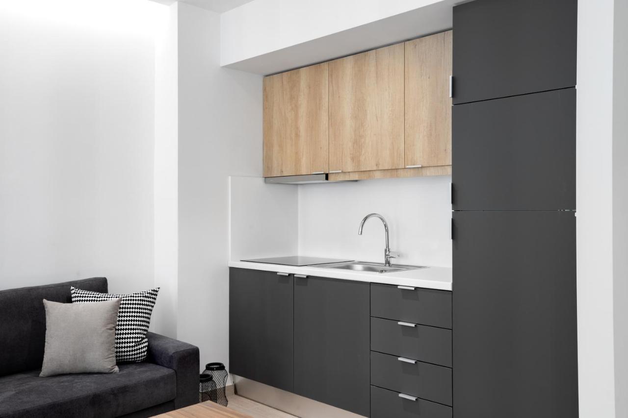 Central Boutique Apartment A2 Atenas Exterior foto