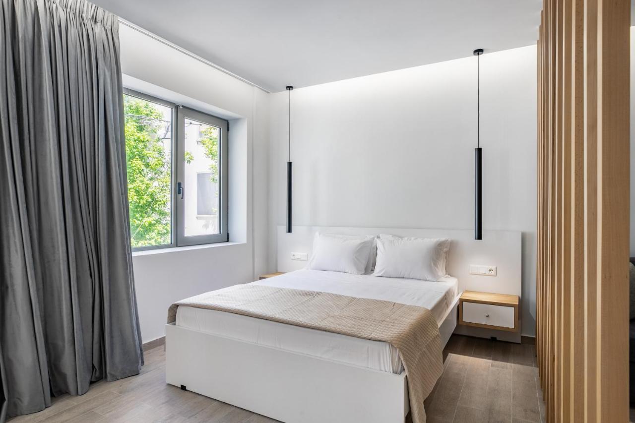Central Boutique Apartment A2 Atenas Exterior foto