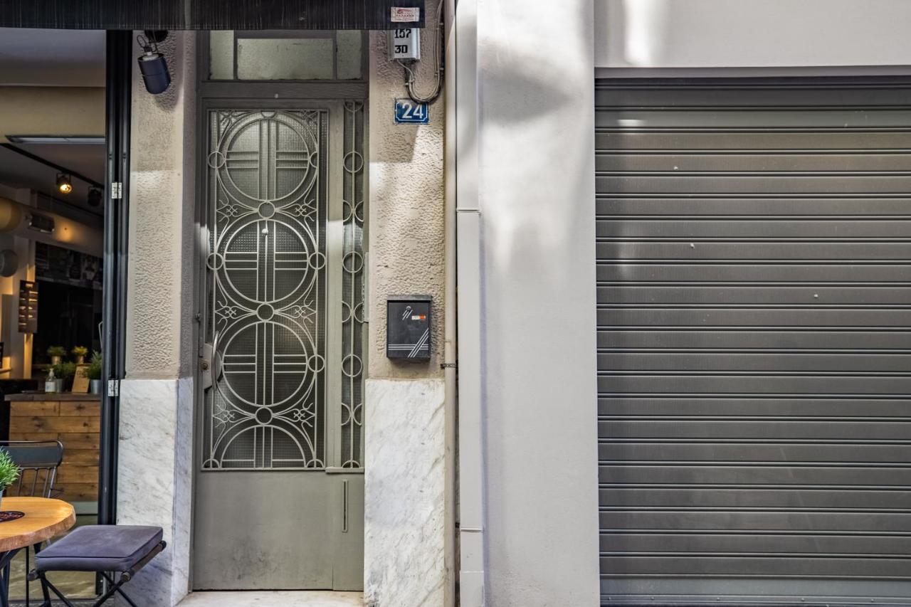 Central Boutique Apartment A2 Atenas Exterior foto