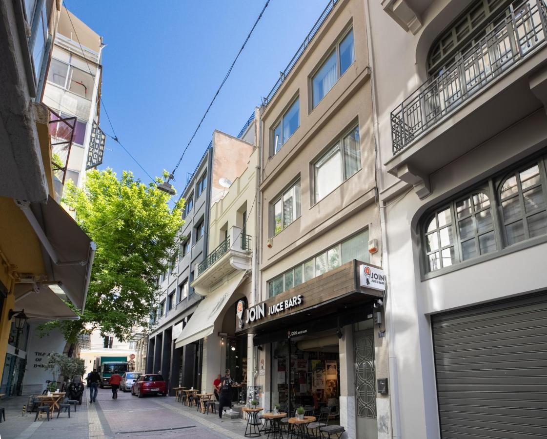Central Boutique Apartment A2 Atenas Exterior foto