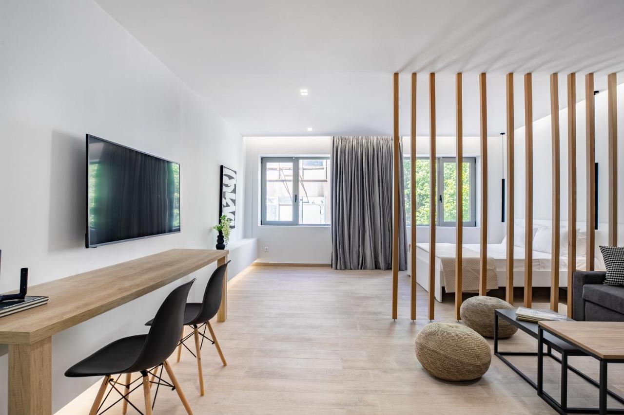Central Boutique Apartment A2 Atenas Exterior foto